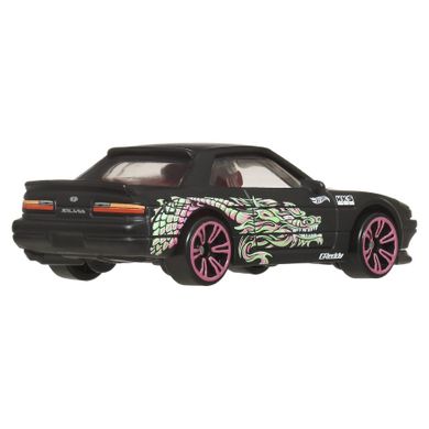 Hot Wheels, Neon Speeder, Nissan Silvia, pojazd, 1:64, JBY94