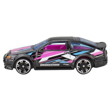 Hot Wheels, Neon Speeders, Toyota AE-86 Corolla, pojazd, 1:64, JCB03