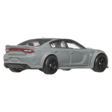 Hot Wheels, Premium, Szybcy i wściekli, 2020 Dodge Charger Hellcat, pojazd, skala 1:64, JBL96