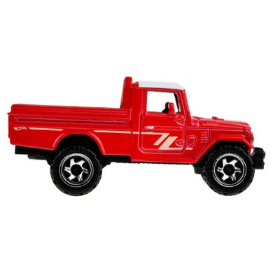 Hot Wheels, Toyota Land Cruiser, pojazd, skala 1:64, JCB73