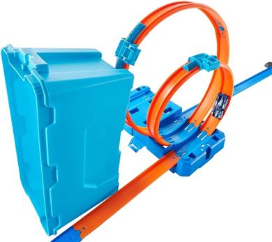 Hot Wheels, Track Builder, Kaskaderskie pętle, zestaw