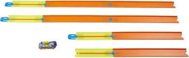 Hot Wheels, Track Builder, zestaw torów podstawowych