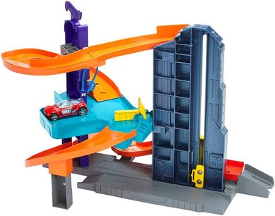 Hot Wheels, Wyścigowe miasto, zestaw
