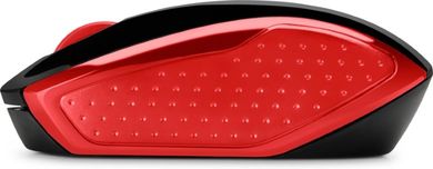 HP, mysz bezprzewodowa, 200 Emprs Red