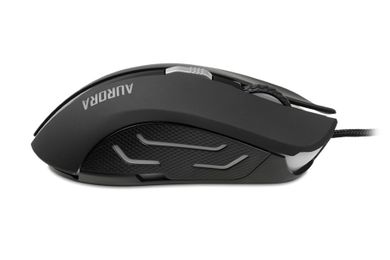 Ibox, mysz, komputerowa, Aurora, A-1 IMOGS9031, optyczna, 2400 DPI, czarna