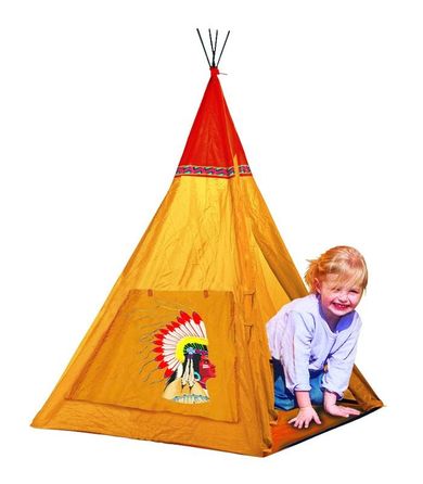 Indian, dziecięcy namiot, 100-100-135 cm