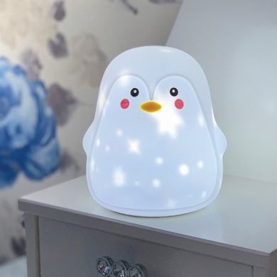 InnoGIO, GIO Penguin, silikonowa lampka z projektorem