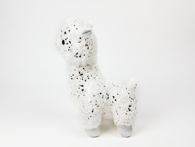 InnoGIO, GIOplush, Lama, maskotka, white, 30 cm