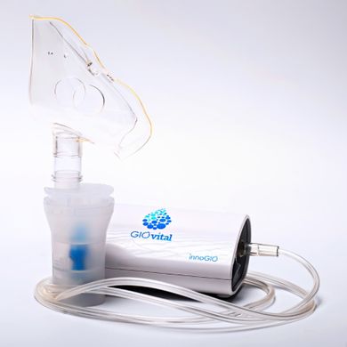 InnoGIO, GIOVital, nebulizator kompresorowy
