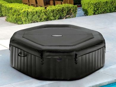 Intex, dmuchane SPA jacuzzi z hydromasażem, 4 os., 201-71 cm
