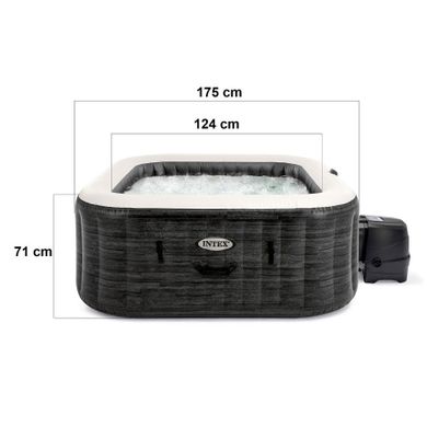 Intex, dmuchane SPA z hydromasażem 4 osobowe
