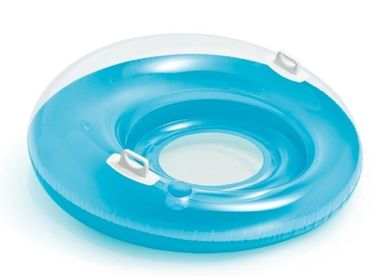 Intex, koło do pływania z niewielkim oparciem i siatką