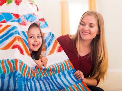 Intex, Tipi, domek dla dzieci, 122-122-157 cm