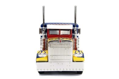 Jada Toys, Transformers, T1 Optimus Prime, model pojazdu, 1:24
