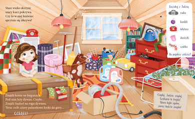 Jadzia Pętelka. Gdzie jest leniwiec?