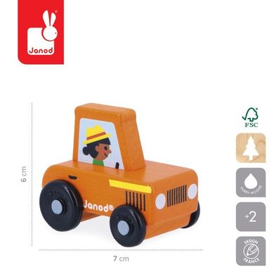 Janod, Cross Roads, Wieś, traktor, pojazd