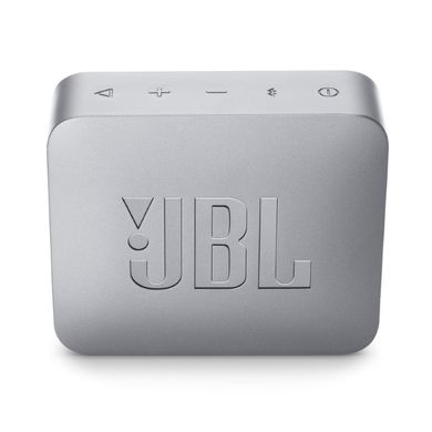 JBL, Go 2, głośnik bluetooth, szary