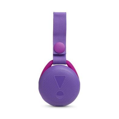 JBL, JR POP, głośnik, bluetooth, fioletowy