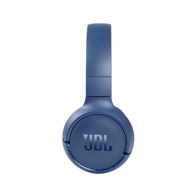 JBL, słuchawki bezprzewodowe, nauszne, Tune 510bt, niebieskie