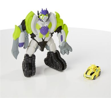 Jenga Angry Birds Transformers, Bumblebee, zestaw do zabawy