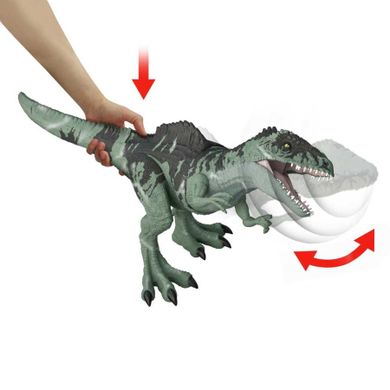 Jurassic World, Duży dinozaur Giganotosaurus - Atak i ryk, figurka