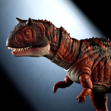 Jurassic World, Kolekcja Hammonda, Karnotaur, duży dinozaur, figurka