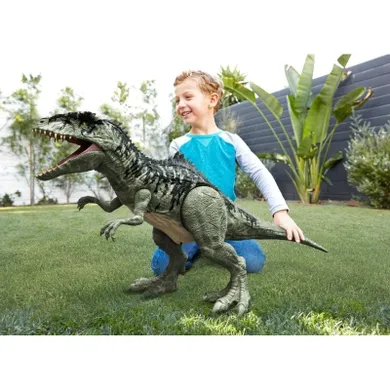 Jurassic World, Kolosalny Dinozaur, Gigantozaur, duża figurka, 99 cm