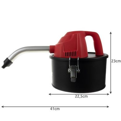 Kaminer, odkurzacz do popiołu, 4 L