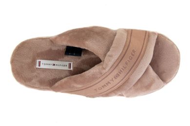 Kapcie damskie, różowe, Tommy Hilfiger