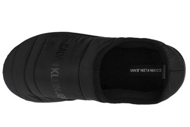 Kapcie męskie, czarne, Calvin Klein Home Shoe Slipper