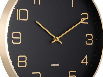 Karlsson, zegar ścienny, Elegance Glow, Ø 40 cm