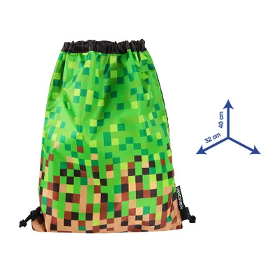 Kayokki, worek sportowy, Piksele