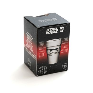 KeepCup, ekologiczny kubek wielokrotnego użytku Original, Star Wars Stormtrooper, 340 ml