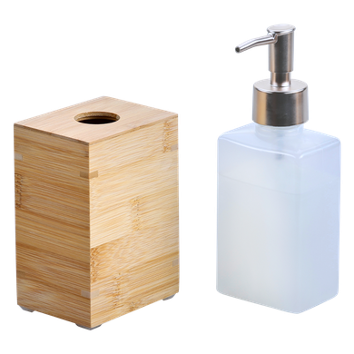 Kesper, bambusowy dozownik na mydło, 200 ml