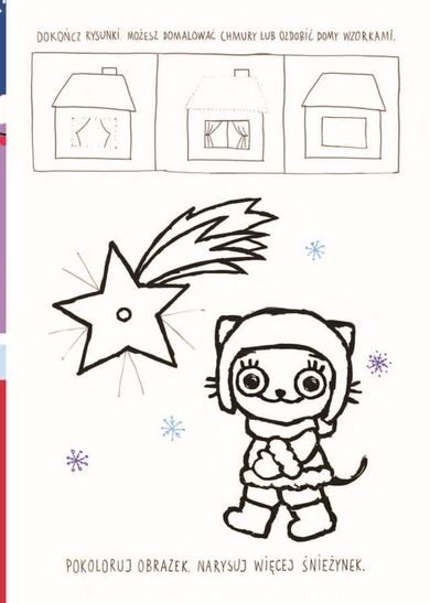 Kicia Kocia i święta