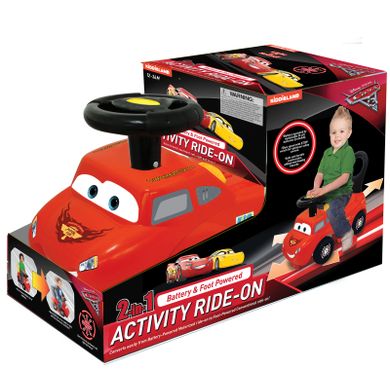 Kiddieland, McQueen, jeździk 2w1, z napędem