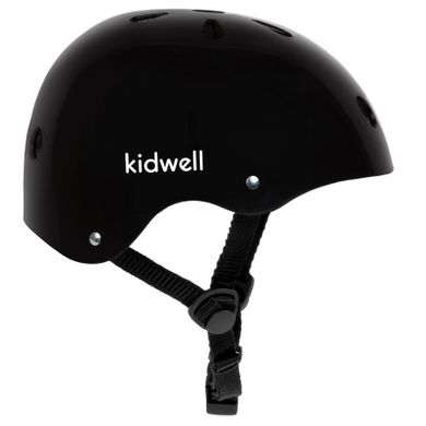 Kidwell, Orix II, kask ochronny, czarny, rozmiar S