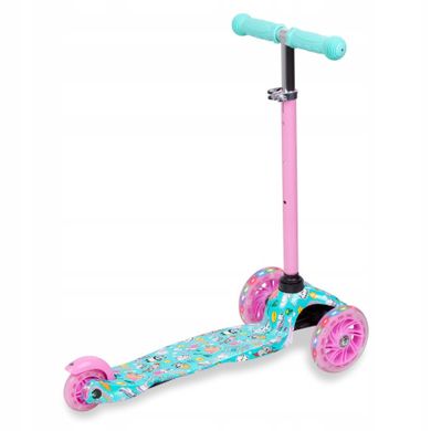 Kidwell, Uno, hulajnoga 3-kołowa, balansowa, happy