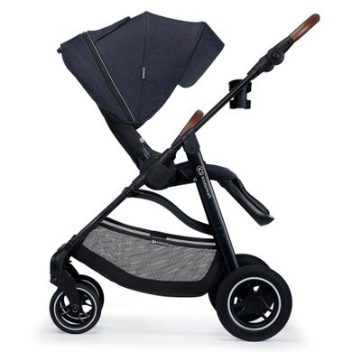Kinderkraft, All Road, wózek spacerowy, Imperial Blue