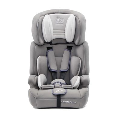 Kinderkraft, Comfort Up, fotelik samochodowy, 9-36 kg, szary