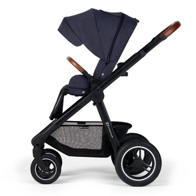 Kinderkraft, Everyday 2w1, wózek wielofunkcyjny, Denim
