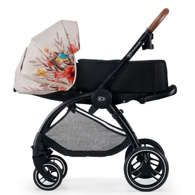 Kinderkraft, Evolution Cocoon, wózek wielofunkcyjny 2w1, Bird