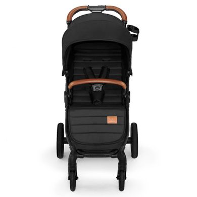 Kinderkraft, Grande 2020, wózek spacerowy, czarny