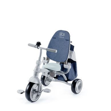 Kinderkraft, Jazz, rowerek trójkołowy, Denim