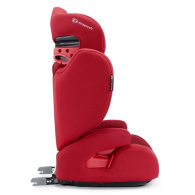 Kinderkraft, XPAND, fotelik samochodowy, 15-36 kg, czerwony