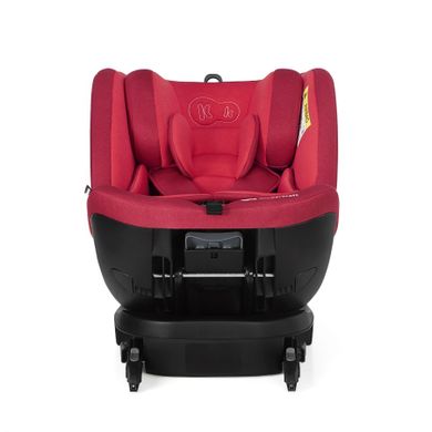 Kinderkraft, Xpedition, Isofix, fotelik samochodowy, 0-36 kg, Red