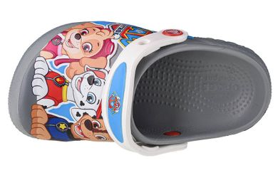 Klapki dziecięce, szare, Crocs Fun Lab Paw Patrol Clog