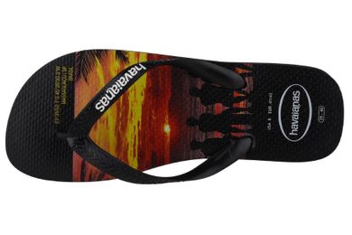 Klapki japonki męskie, czarne, Havaianas Hype