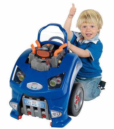 Klein, Bosch, samochód serwisowy stacja service