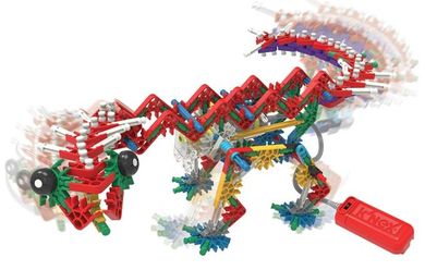 K'nex, Beasts Alive, K'nexosaurus Rex, zestaw konstrukcyjny, 255 elementów